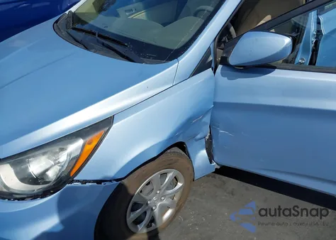 2012 Hyundai Accent Gls z USA, uszkodzony, nr VIN KMHCT4AE7CU246459